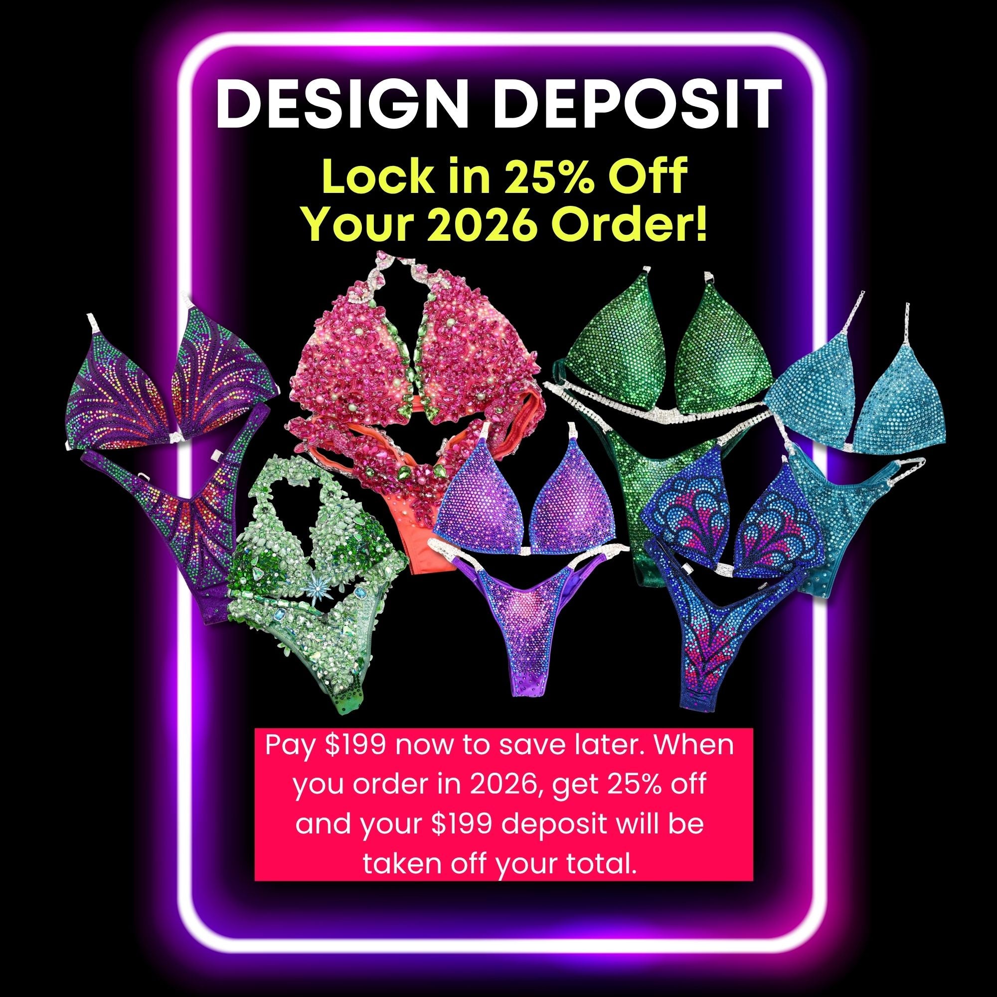 Lock in Black Friday Pricing Now and Design Later