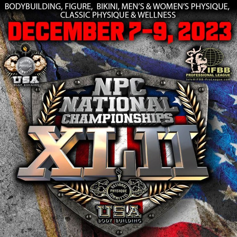 NPC Nationals December 7-8th 2023