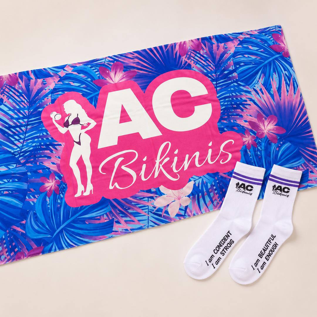 Gift Bundle  Angel Competition BikinisThe best NPC Competition Suits for the Bikini Division, Fit Model Division Suits, and bodybuilding suits.