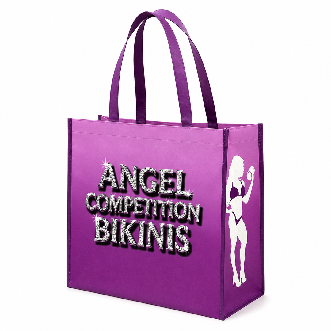 2026 Shopping Bag  Angel Competition BikinisThe best NPC Competition Suits for the Bikini Division, Fit Model Division Suits, and bodybuilding suits.