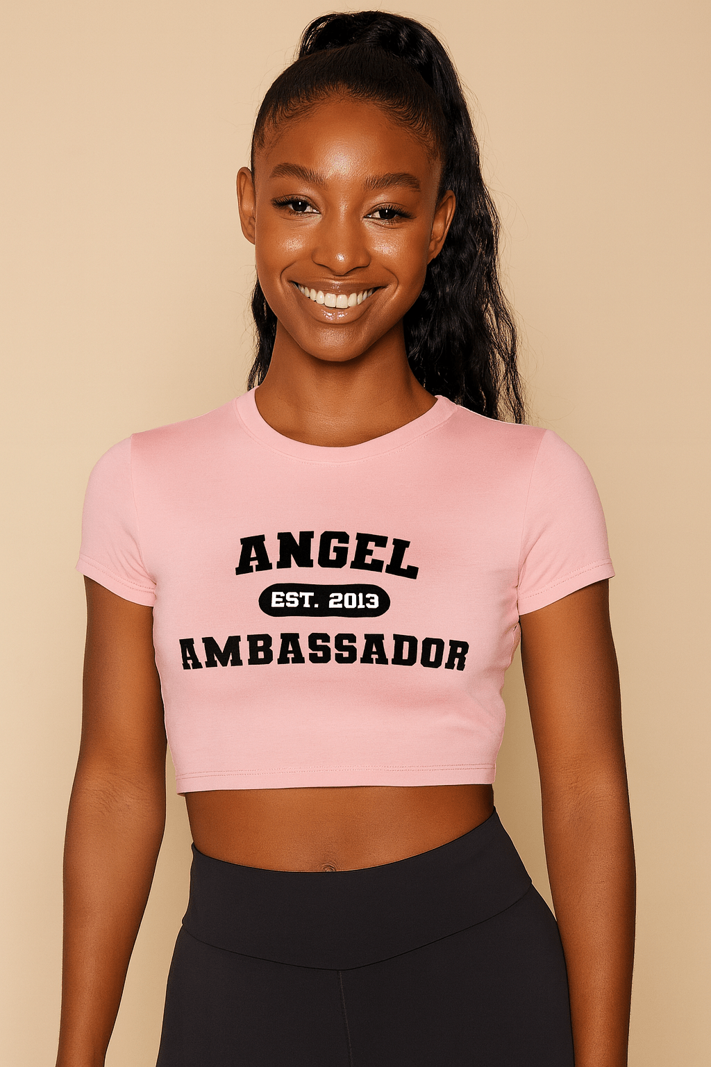 Angel Ambassador Crop