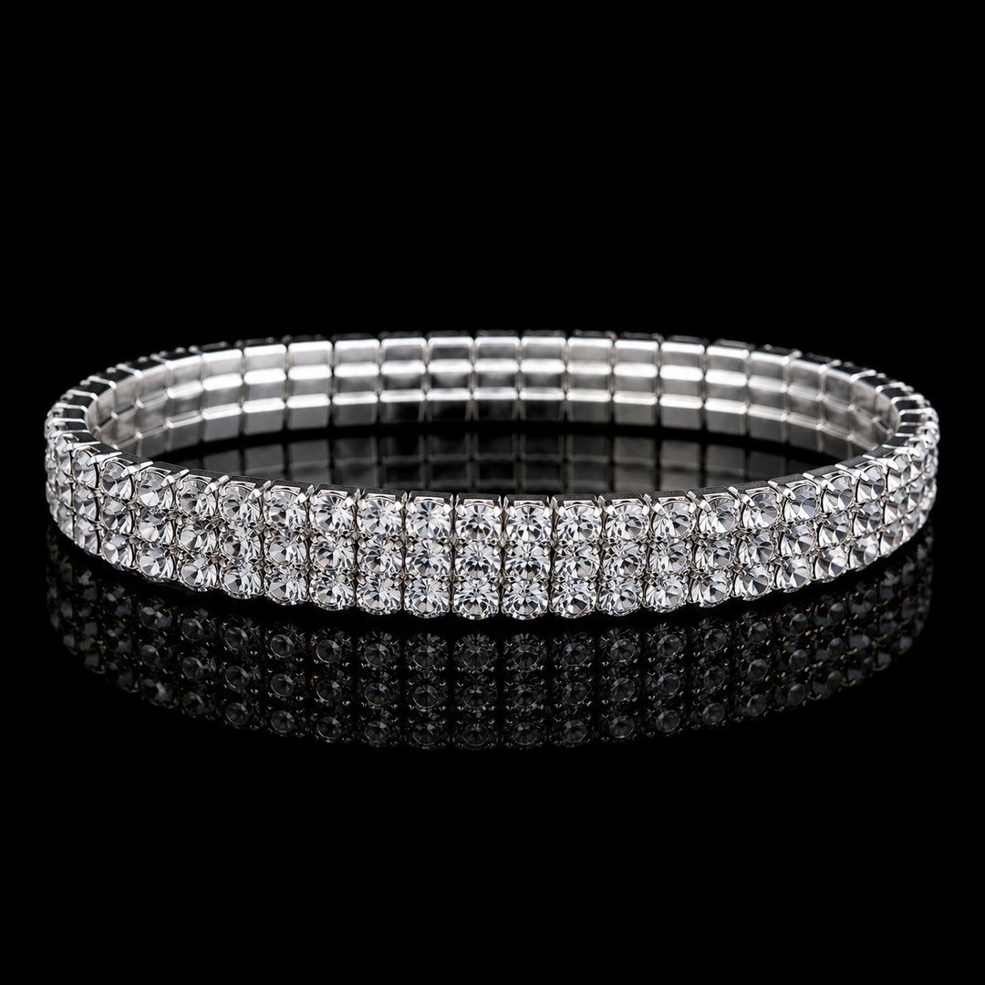 3 Row Classic Competition Bracelet  Angel Competition BikinisThe best NPC Competition Suits for the Bikini Division, Fit Model Division Suits, and bodybuilding suits.