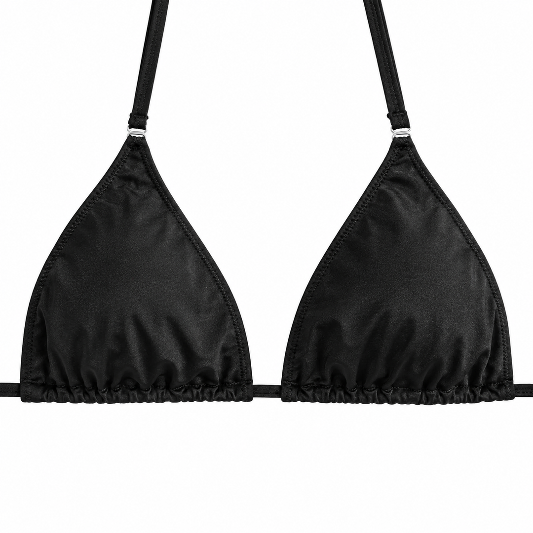 Wet Black Top  Angel Competition BikinisThe best NPC Competition Suits for the Bikini Division, Fit Model Division Suits, and bodybuilding suits.