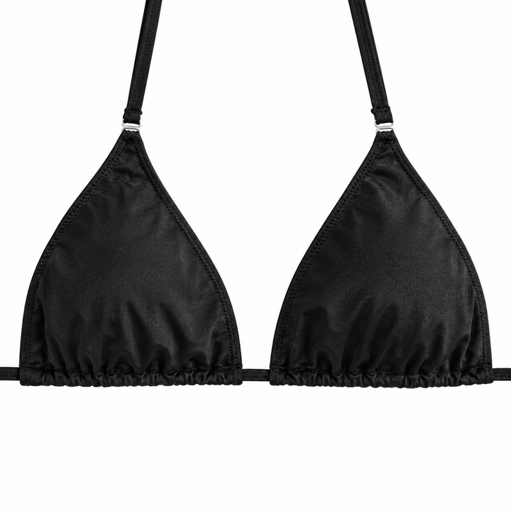 Wet Black Top  Angel Competition BikinisThe best NPC Competition Suits for the Bikini Division, Fit Model Division Suits, and bodybuilding suits.