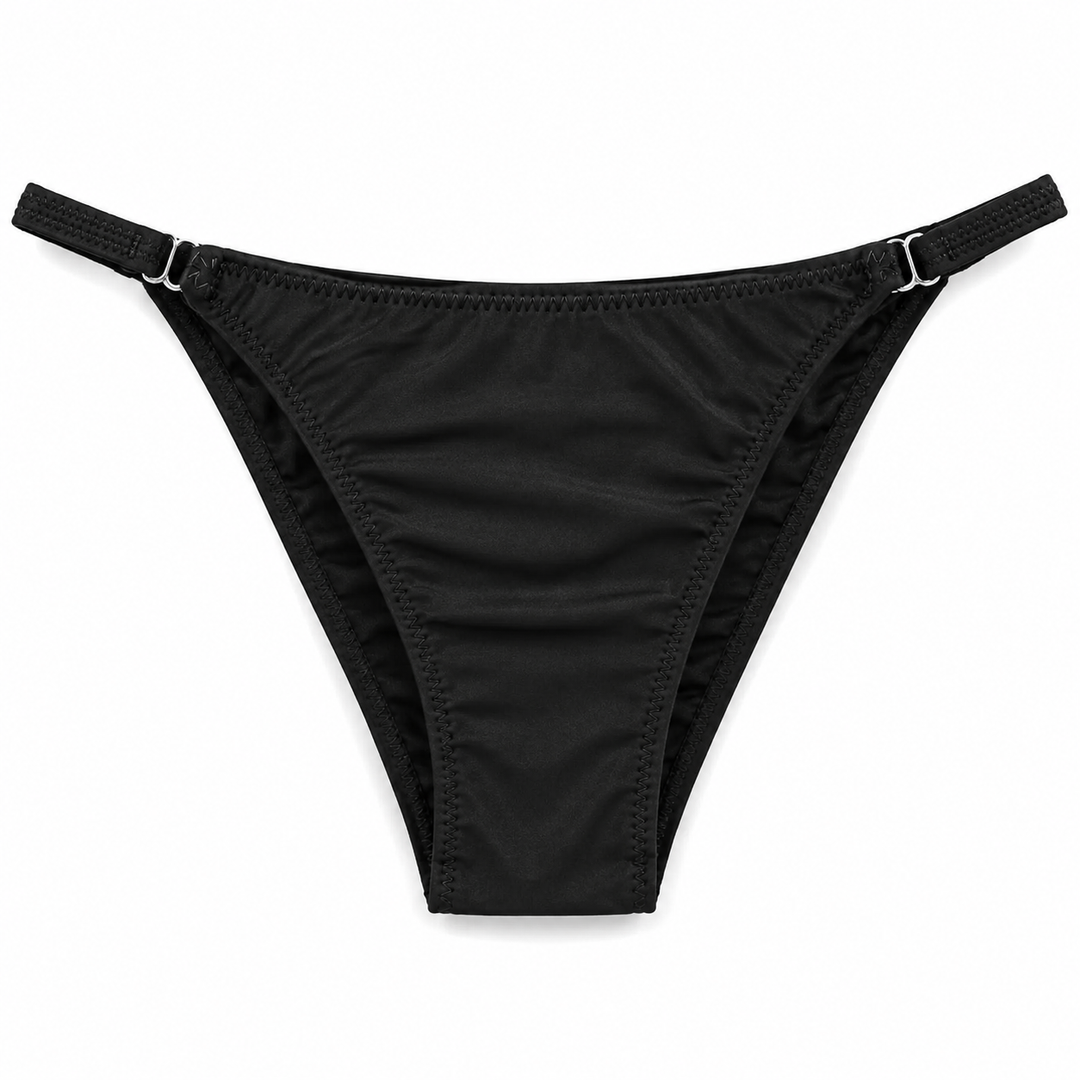 Wet Black Bottoms  Angel Competition BikinisThe best NPC Competition Suits for the Bikini Division, Fit Model Division Suits, and bodybuilding suits.