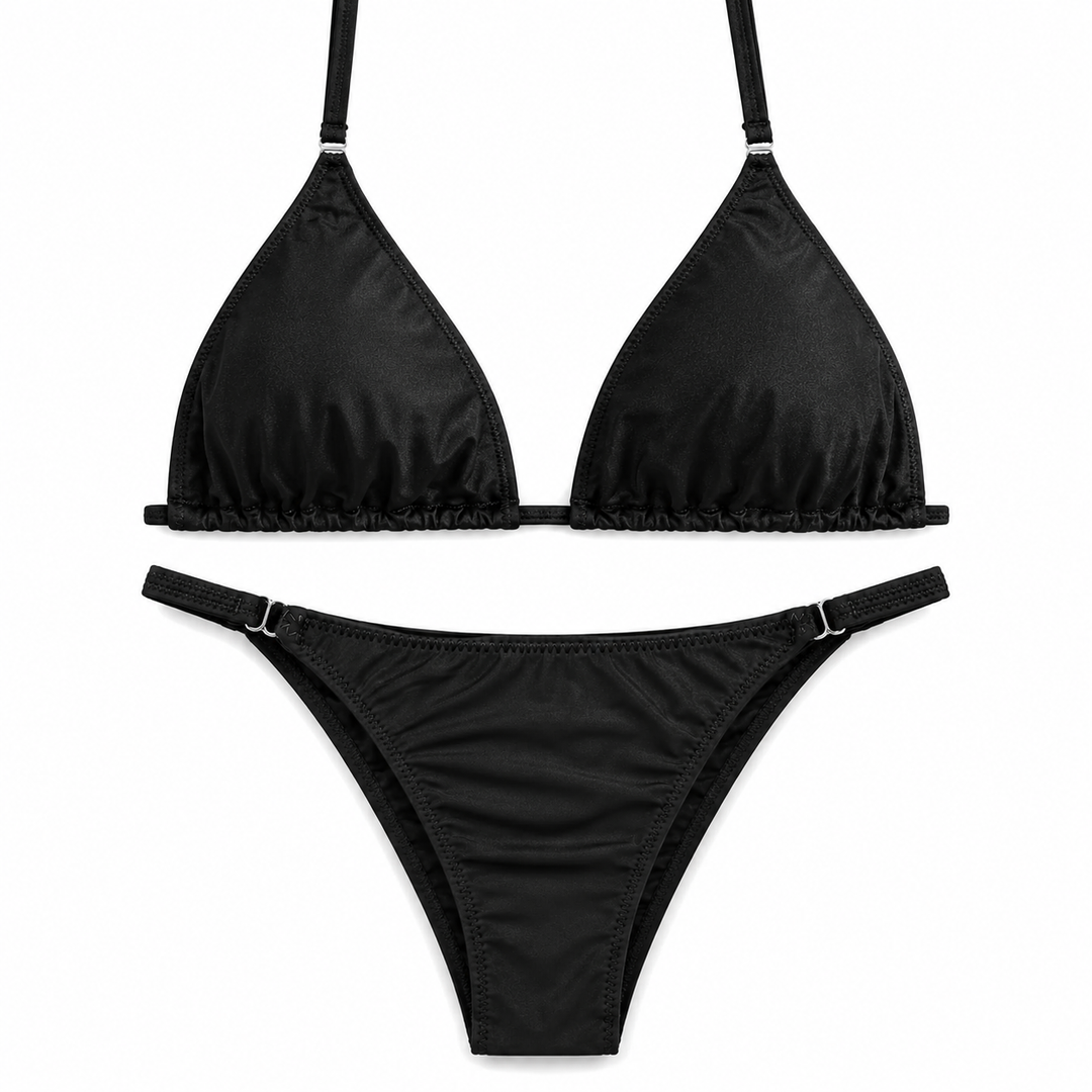 Black Practice Suit Fit Model Suit  Angel Competition BikinisThe best NPC Competition Suits for the Bikini Division, Fit Model Division Suits, and bodybuilding suits.
