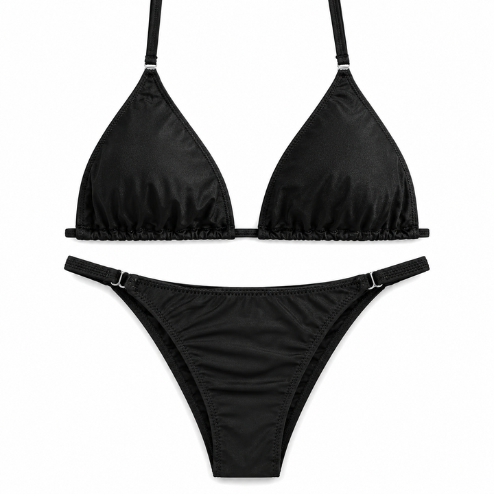 Black Practice Suit Fit Model Suit  Angel Competition BikinisThe best NPC Competition Suits for the Bikini Division, Fit Model Division Suits, and bodybuilding suits.