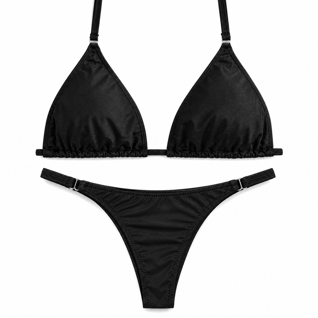 Black Practice Suit Fit Model Suit  Angel Competition BikinisThe best NPC Competition Suits for the Bikini Division, Fit Model Division Suits, and bodybuilding suits.