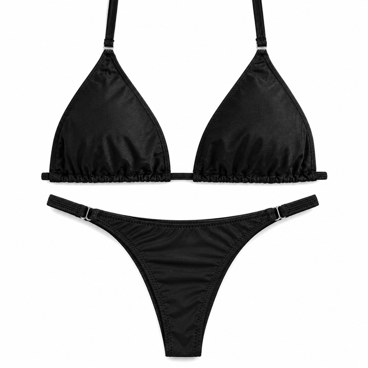 Black Practice Suit Fit Model Suit  Angel Competition BikinisThe best NPC Competition Suits for the Bikini Division, Fit Model Division Suits, and bodybuilding suits.