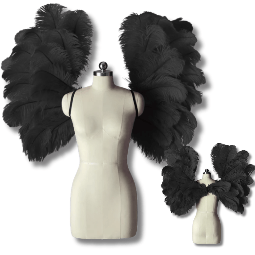 QS ST: Couture Angel Wings Black