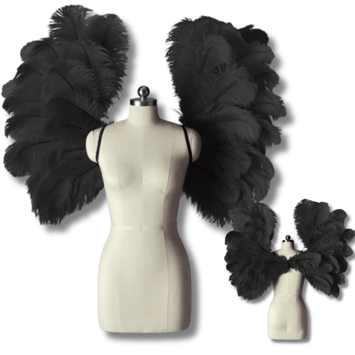 QS ST: Couture Angel Wings Black