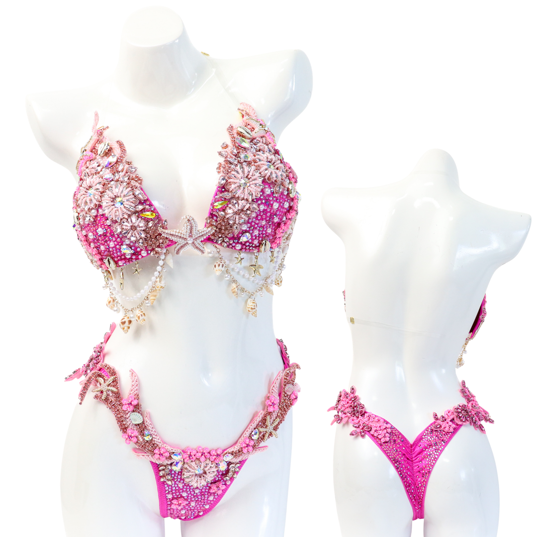 Mermaid Ocean Couture  Angel Competition BikinisThe best NPC Competition Suits for the Bikini Division, Fit Model Division Suits, and bodybuilding suits.