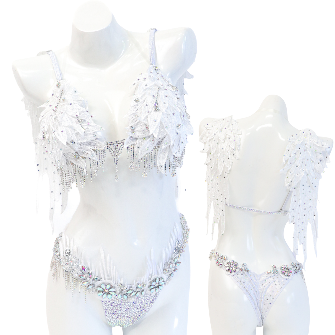 Custom Couture  Angel Competition BikinisThe best NPC Competition Suits for the Bikini Division, Fit Model Division Suits, and bodybuilding suits.