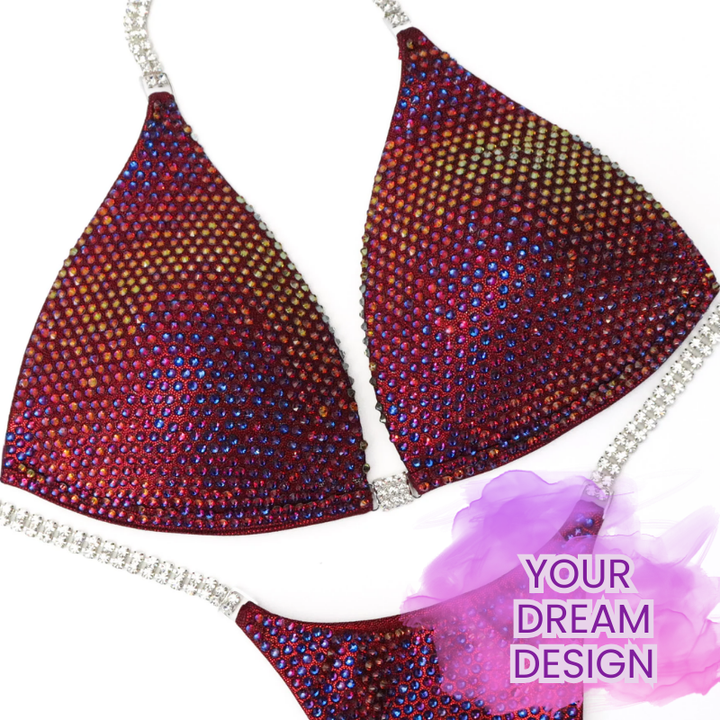 Custom Angel Pro  Angel Competition BikinisThe best NPC Competition Suits for the Bikini Division, Fit Model Division Suits, and bodybuilding suits.