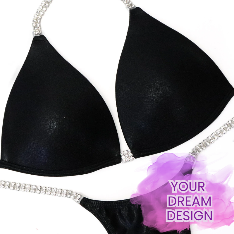 Custom Simple Suit  Angel Competition BikinisThe best NPC Competition Suits for the Bikini Division, Fit Model Division Suits, and bodybuilding suits.