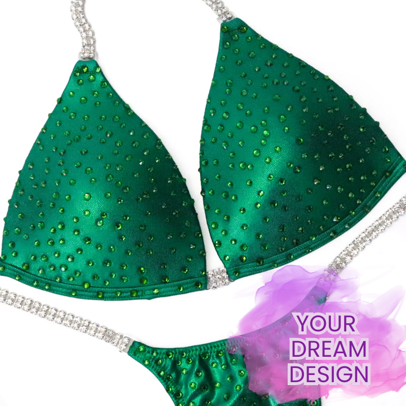 Custom Angel Dust  Angel Competition BikinisThe best NPC Competition Suits for the Bikini Division, Fit Model Division Suits, and bodybuilding suits.
