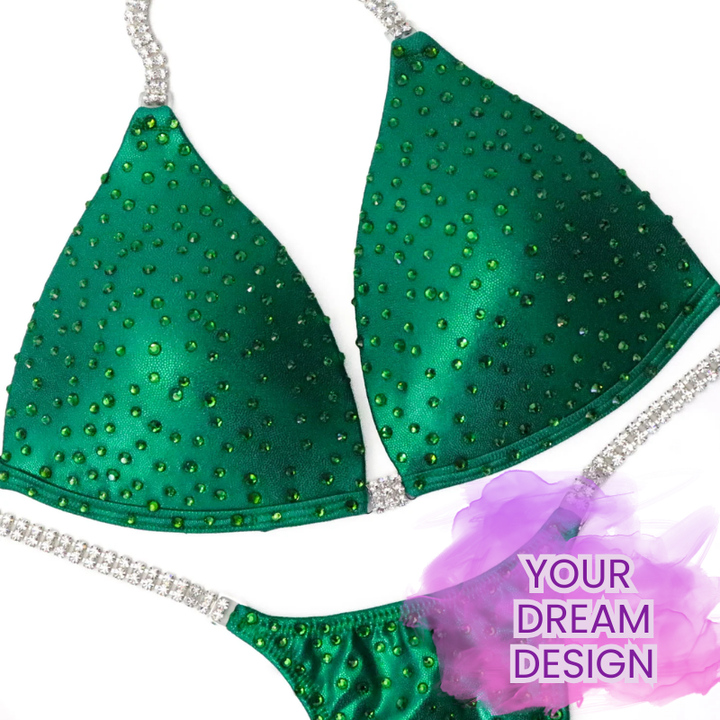 Custom Angel Dust  Angel Competition BikinisThe best NPC Competition Suits for the Bikini Division, Fit Model Division Suits, and bodybuilding suits.