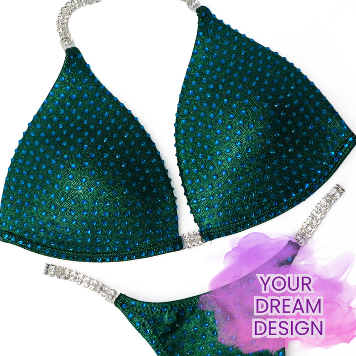 Custom Angel Elite  Angel Competition BikinisThe best NPC Competition Suits for the Bikini Division, Fit Model Division Suits, and bodybuilding suits.
