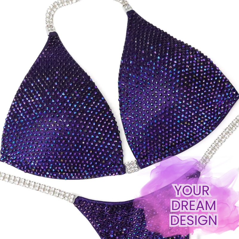 Custom Angel Pro Gradient  Angel Competition BikinisThe best NPC Competition Suits for the Bikini Division, Fit Model Division Suits, and bodybuilding suits.