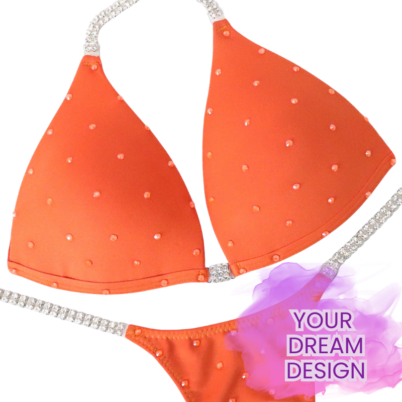 Custom Angel Bliss  Angel Competition BikinisThe best NPC Competition Suits for the Bikini Division, Fit Model Division Suits, and bodybuilding suits.