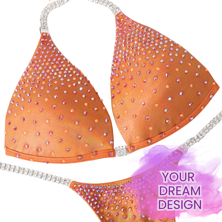 Custom Angel Rain  Angel Competition BikinisThe best NPC Competition Suits for the Bikini Division, Fit Model Division Suits, and bodybuilding suits.