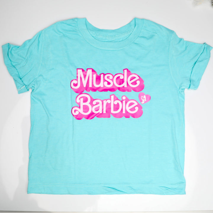 Deb's Muscle Barbie Crop Top