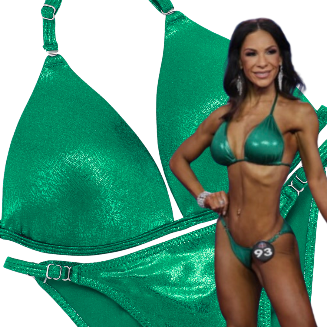 Hologram Kelly Fit Model Competition Suit  Angel Competition BikinisThe best NPC Competition Suits for the Bikini Division, Fit Model Division Suits, and bodybuilding suits.
