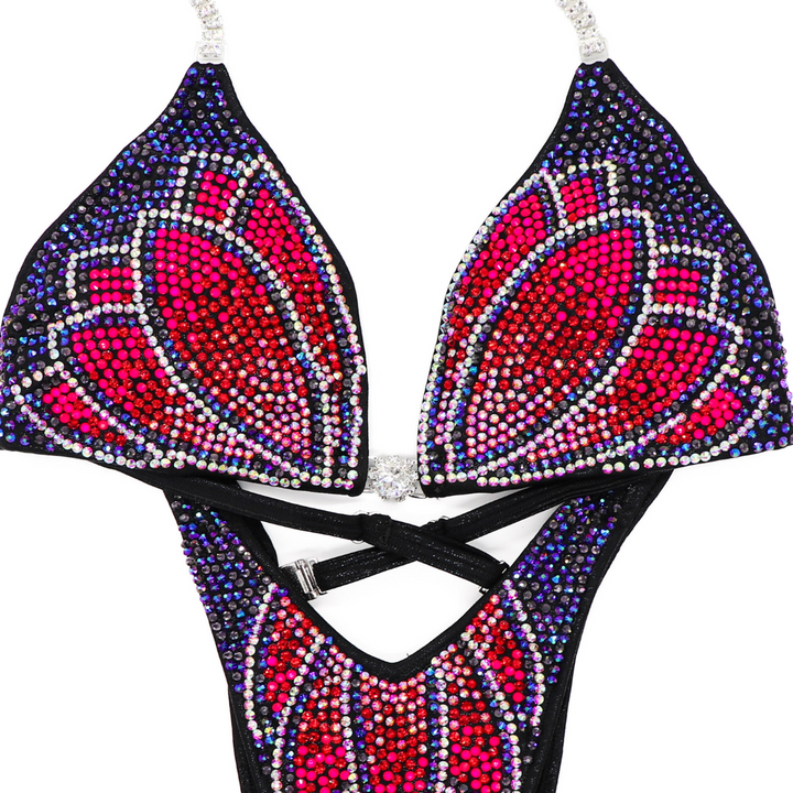 Custom Crystal Lotus