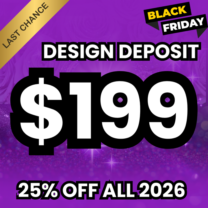 Lock in Black Friday Pricing Now and Design Later
