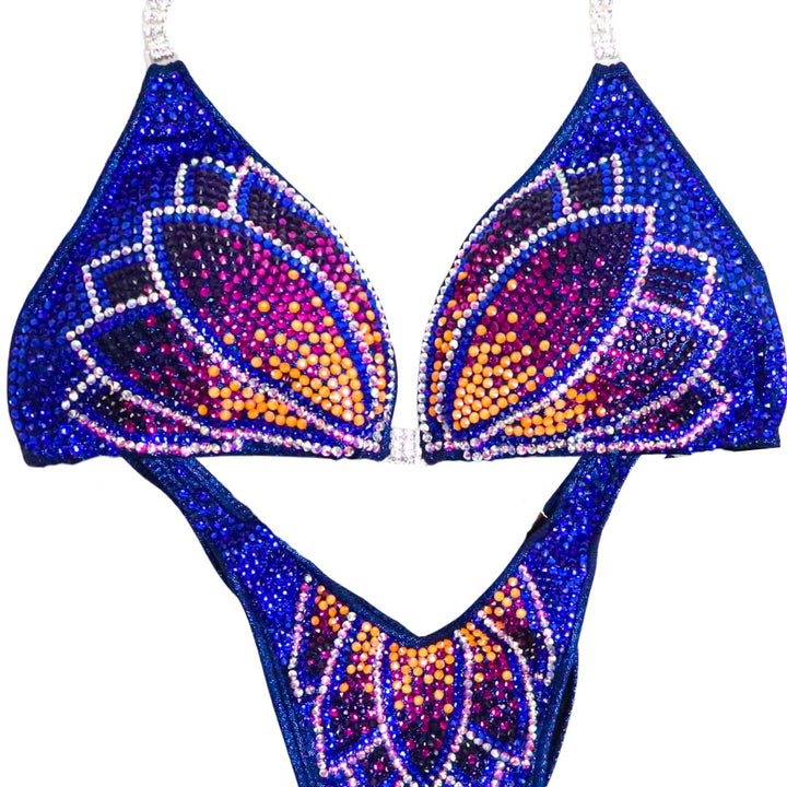 Custom Crystal Lotus