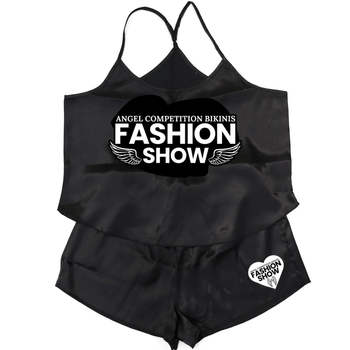 AFS 2025 OFFICIAL Summer PJs in black for NPC bikini competition suit and bikini posing practice suit