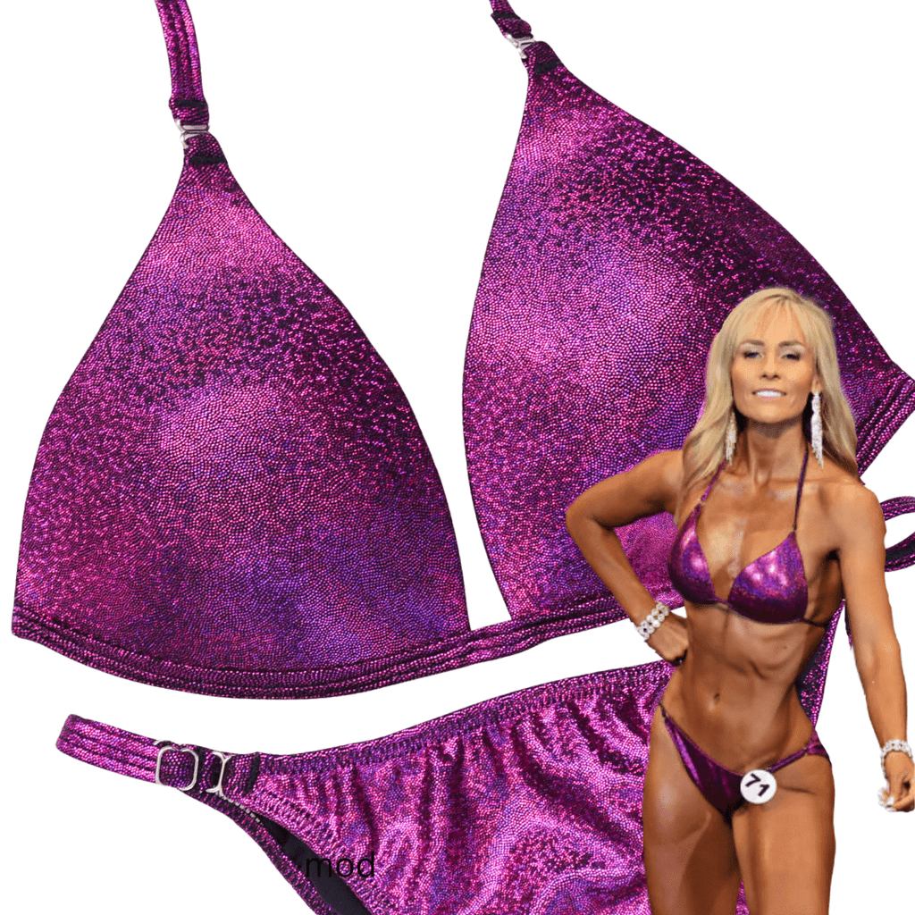 Best NPC Fit Model Division Suits on Angel Competition Bikinis