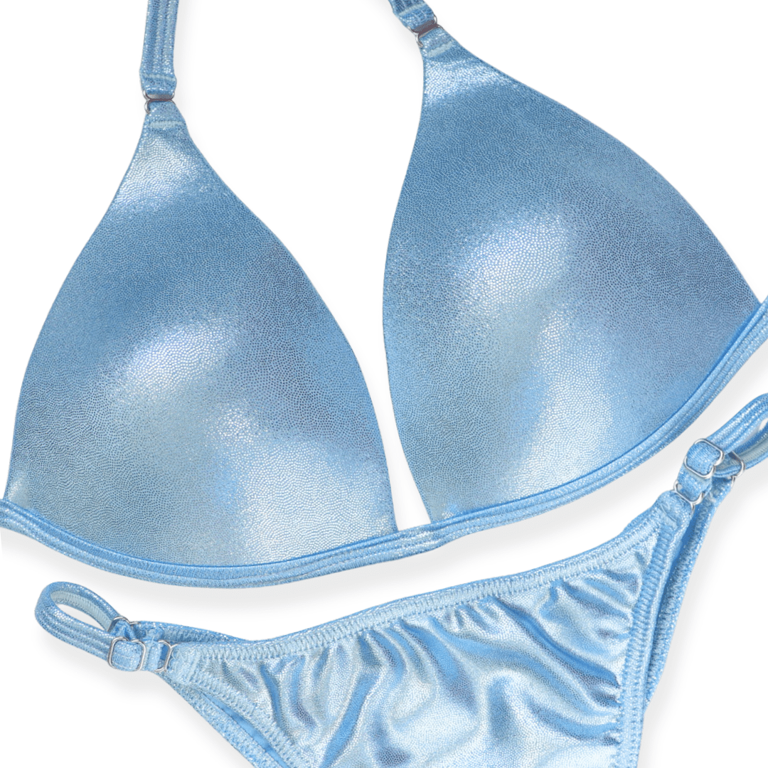 Shop Hologram Blue NPC Fit Model Suits | Flattering, Custom Fit for Fit ...