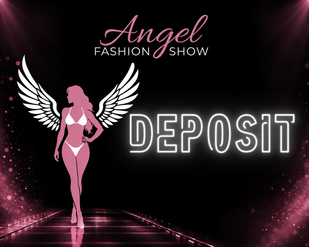 Angel Fashion Show - Deposit  Angel Competition BikinisThe best NPC Competition Suits for the Bikini Division, Fit Model Division Suits, and bodybuilding suits.