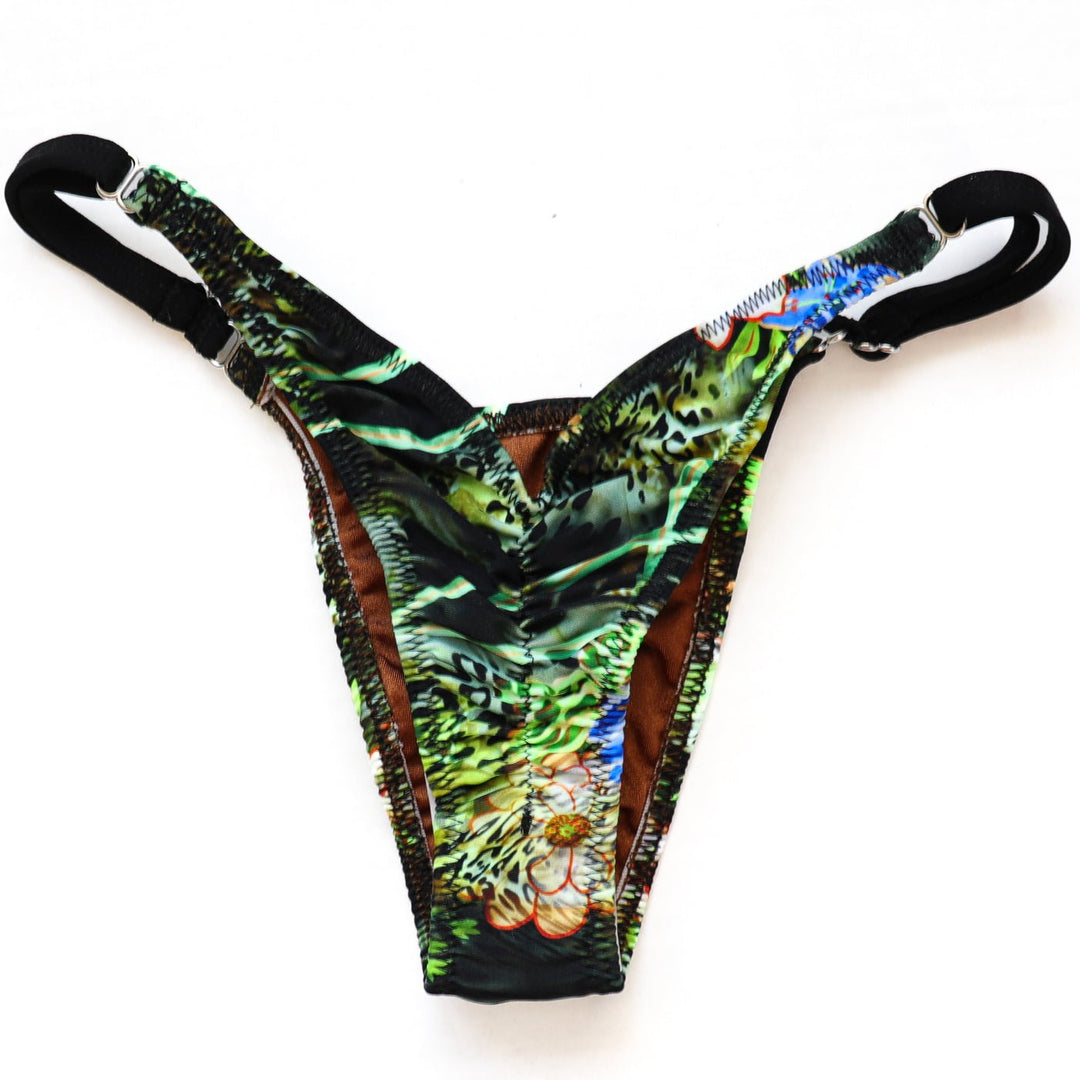 QS ST: Tropical Jungle Posing Practice Suit. Medium Molded/Pro.