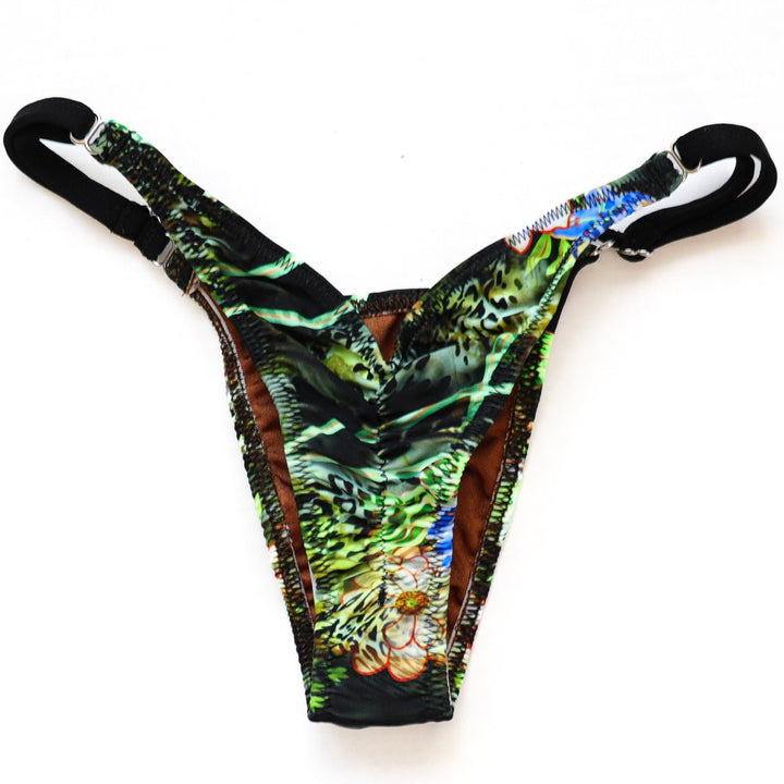 QS ST: Tropical Jungle Posing Practice Suit. Medium Molded/Pro.