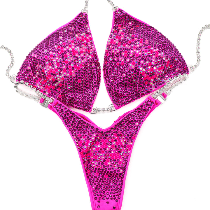 QS ST: Diamond Trinity. Matte Pink. Large/Pro.