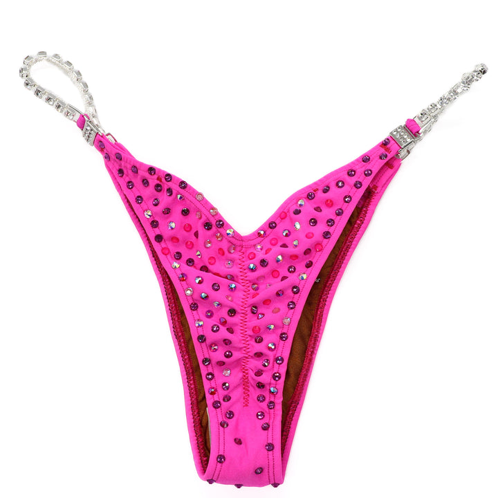 QS ST: Diamond Trinity. Matte Pink. Large/Pro.