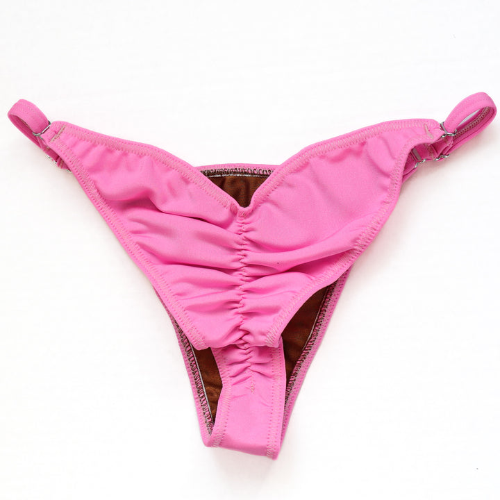 QS ST: Matte Baby Pink Fit Model Suit. Medium Molded/Fit Model 1.