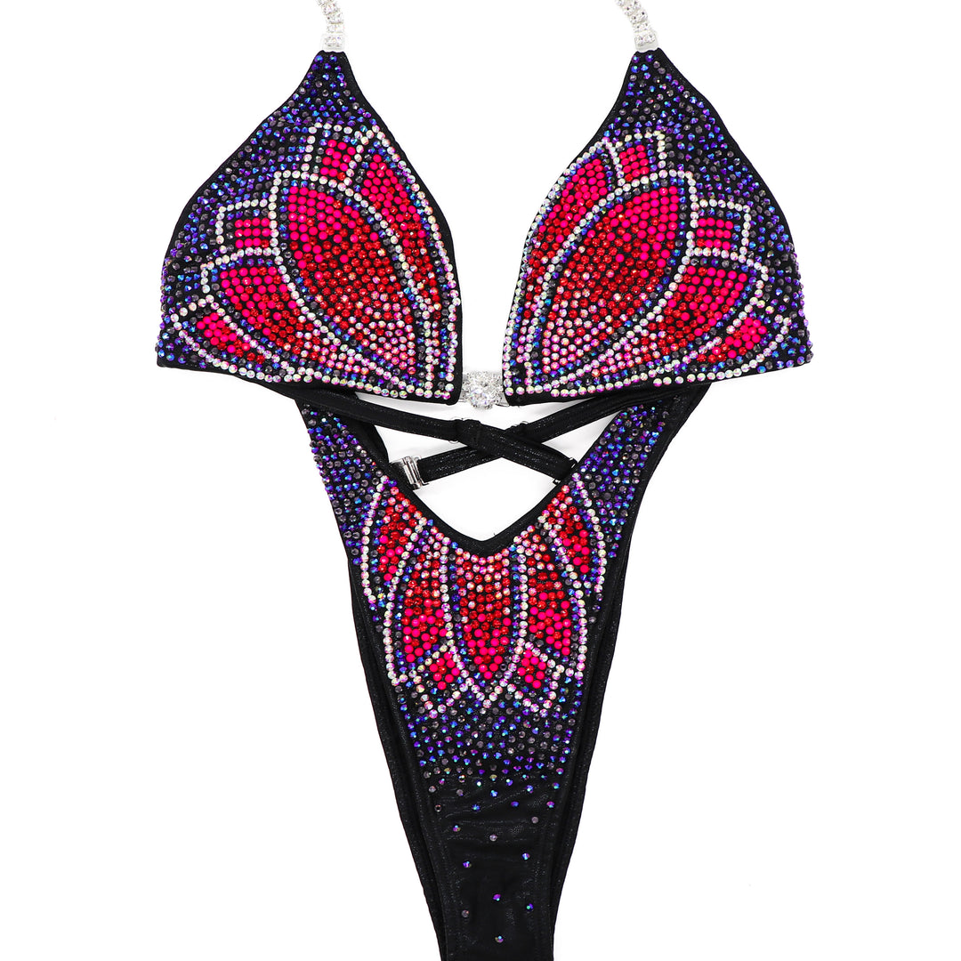 Custom Crystal Lotus