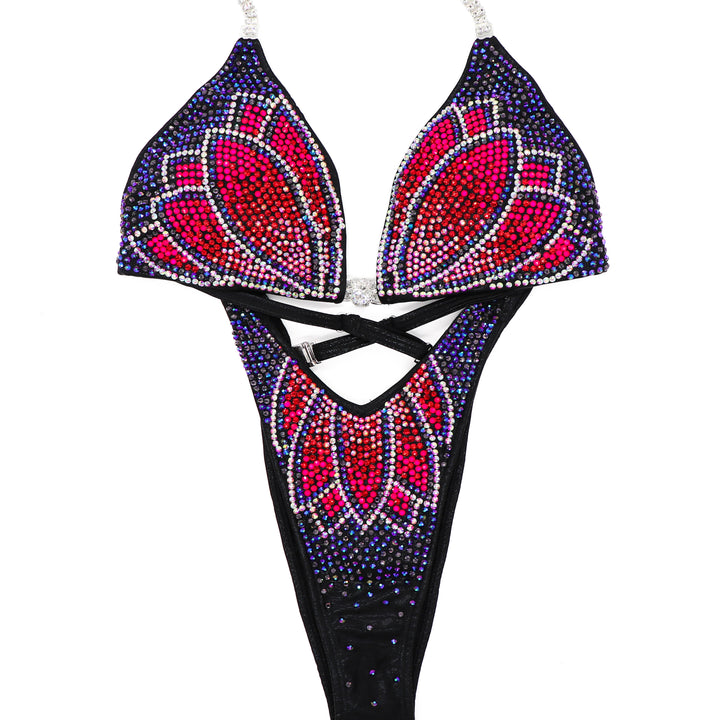 Custom Crystal Lotus