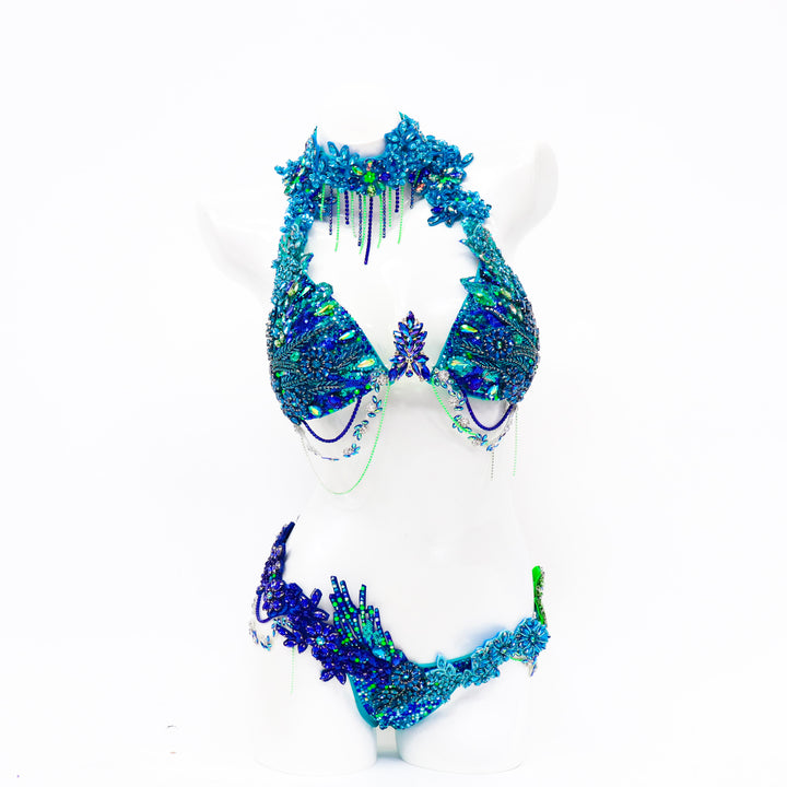 Peacock Carnival Couture