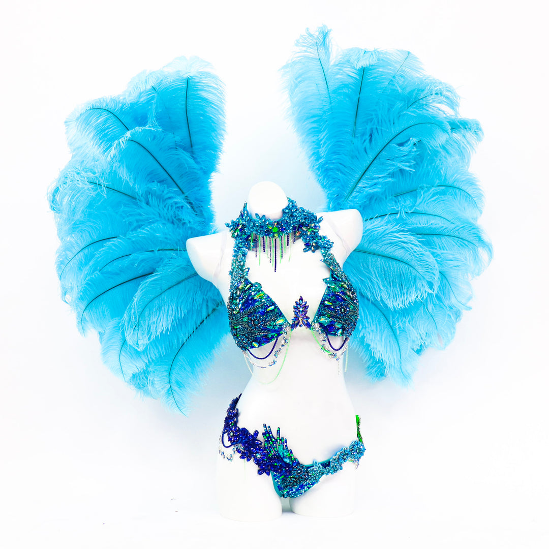 Peacock Carnival Couture