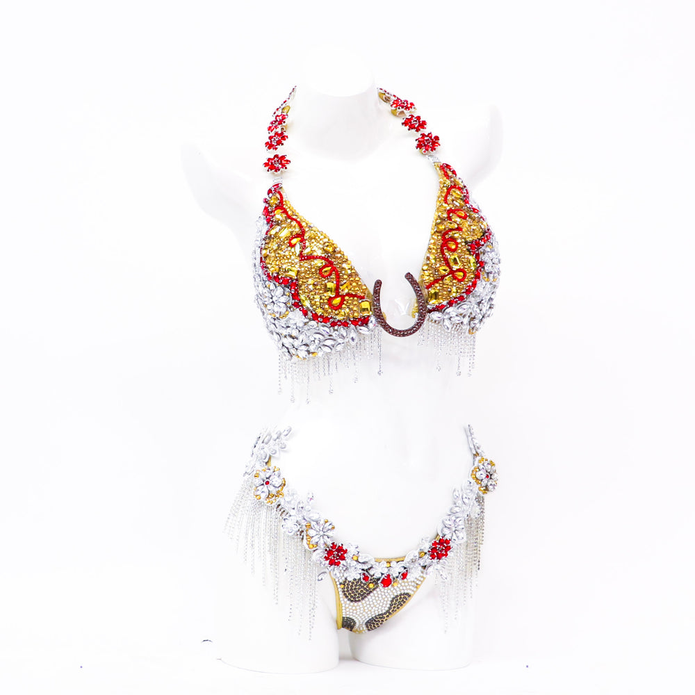 Disney Inspired Couture  Angel Competition BikinisThe best NPC Competition Suits for the Bikini Division, Fit Model Division Suits, and bodybuilding suits.