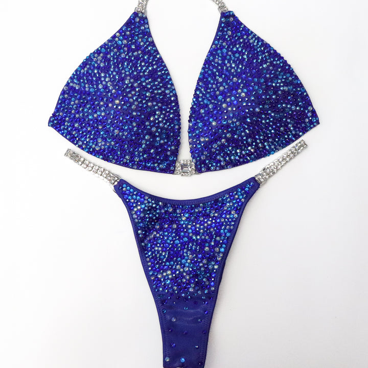 QS ST: Tianna's Purple Radiance. Medium Molded/Micro with Petite Rise.