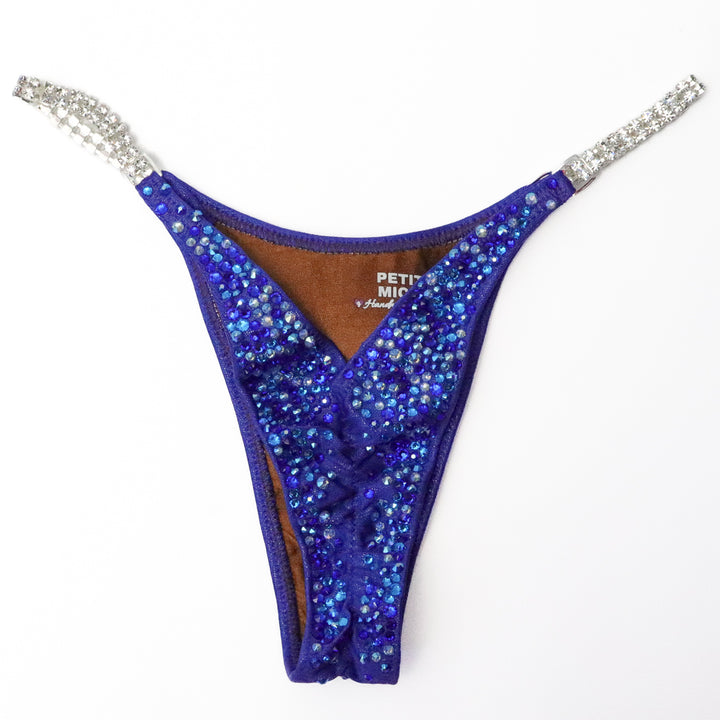 QS ST: Tianna's Purple Radiance. Medium Molded/Micro with Petite Rise.