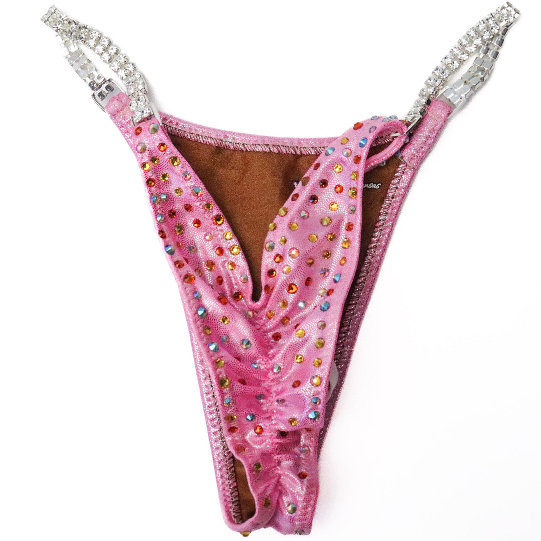 QS ST: Crystal Radiance. Hologram Baby Pink. Medium Molded/Pro.