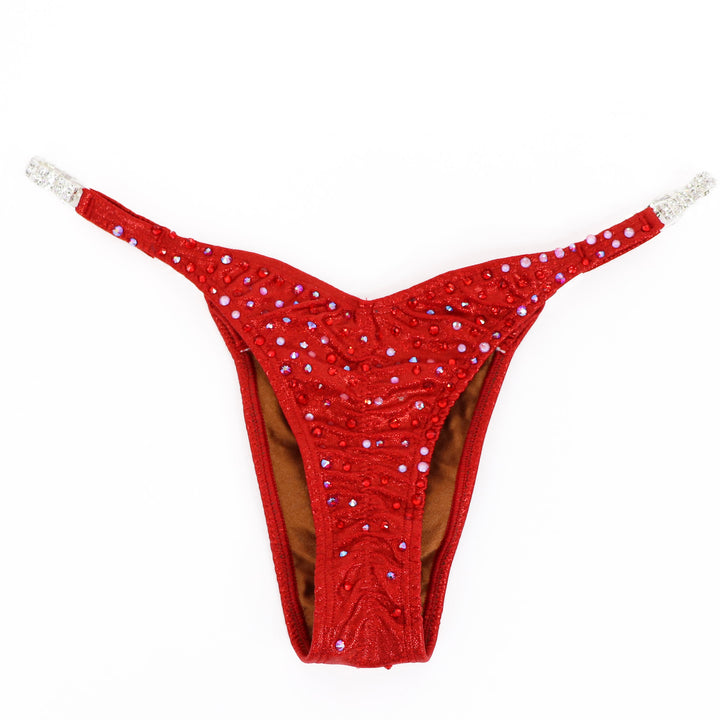 QS ST: Cupid's Secret Radiance. Hologram Red. Small/Pro with Modest Front.