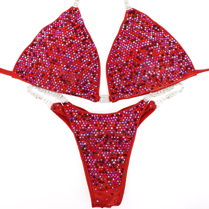 QS ST: Lucia's Red Bombshell Angel Pro Multi Color . Medium/Pro.