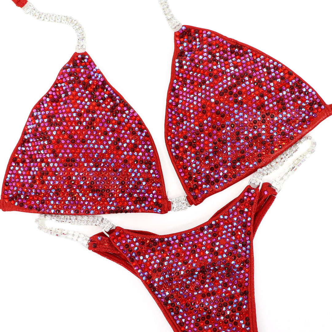 QS ST: Lucia's Red Bombshell Angel Pro Multi Color . Medium/Pro.
